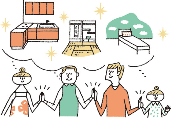 尾張旭市　中古リノベ・新築注文住宅・リフォーム